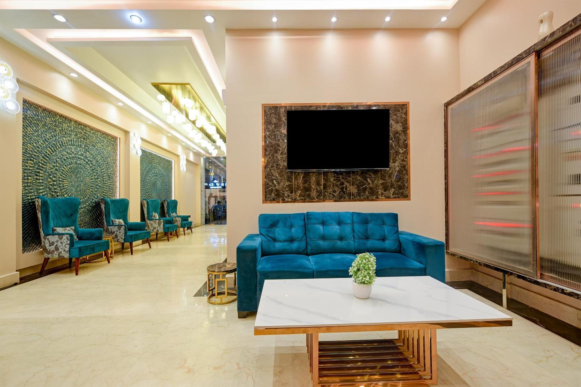 The Pearl Plaza Hotel In City Centre - Near New Delhi Railway Station Exterior photo